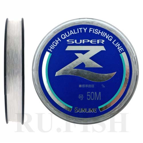 Леска Sunline Super-Z 50м