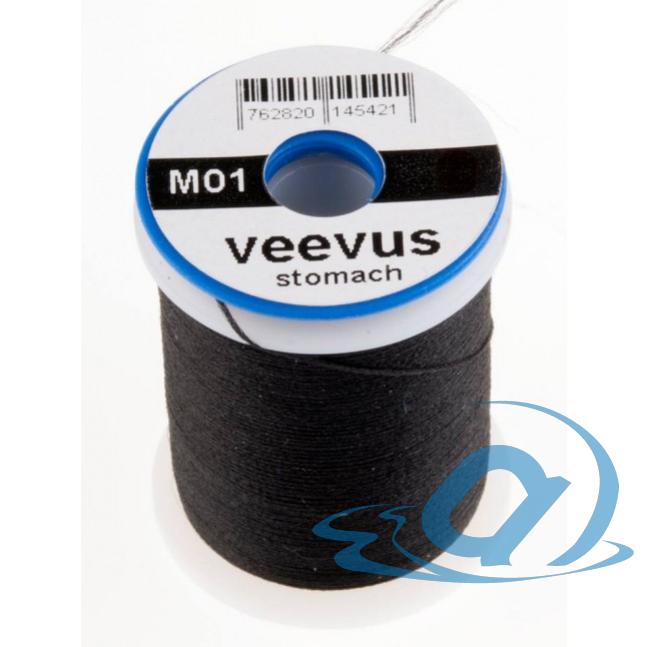 Нить Veevus Stomach Thread Medium 36m Black #01