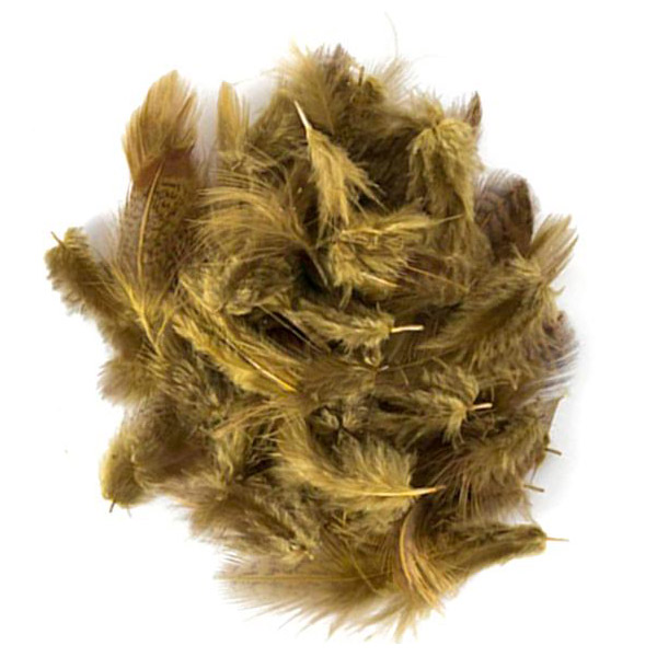 Перья куропатки Hareline Hungarian Partridge Feathers Olive