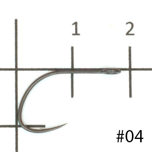 Крючки с микробородкой VANFOOK SP-41MB PTFE (8шт.) #04