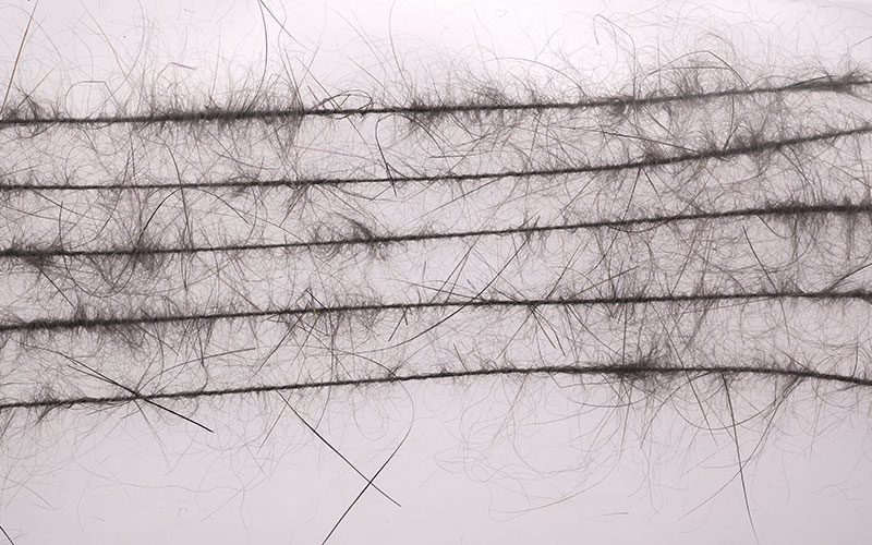 Даббинговая нить Hends Dubbing Brushes Hare Plus 03 Iron Dun pearl eff.