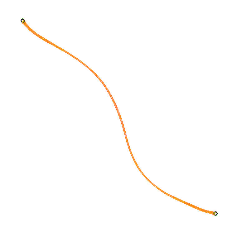 Индикатор поклевки HENDS Leader Strike Indicator 94 Fl. Orange
