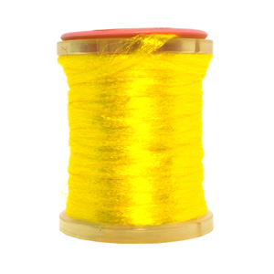 Пряжа антроновая UTC Antron Yarn Spooled Yellow