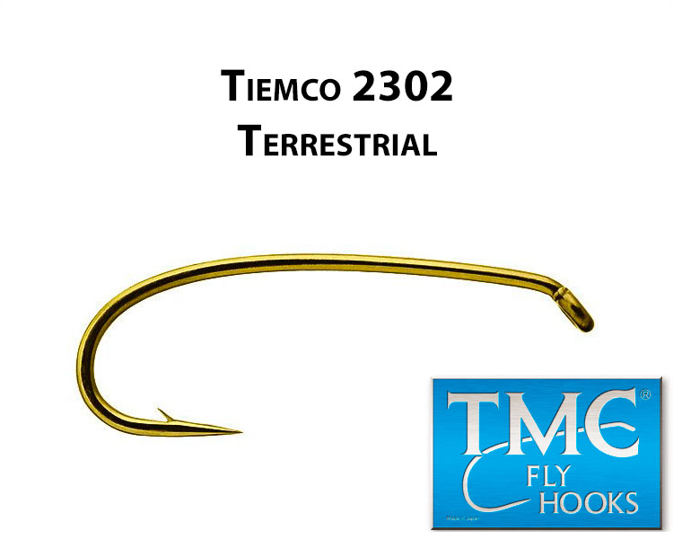 Крючки TIEMCO 2302 Terrestrial