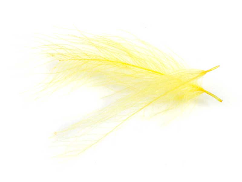 Перья Hends CDC-Feathers 03 Pale Yellow