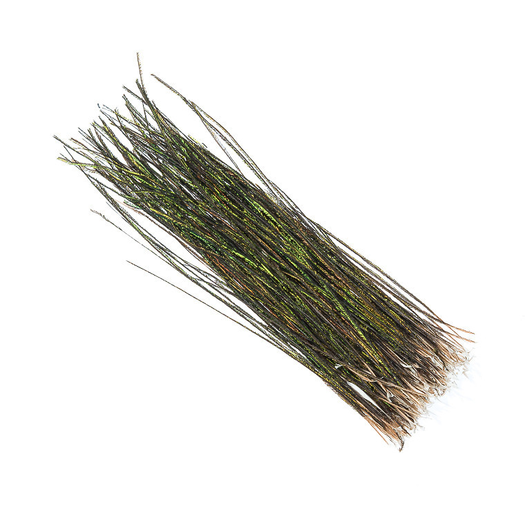 Бородки пера павлина Hends Peacock Herl 01 Natural