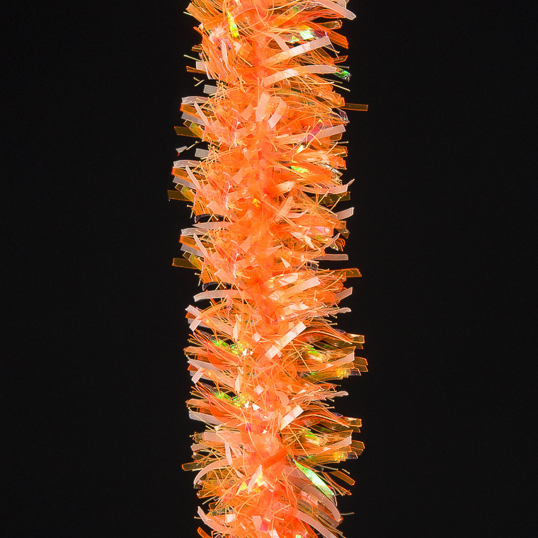 Синель с люминофором Hends Luminous Chenille 07 Fl.Orange