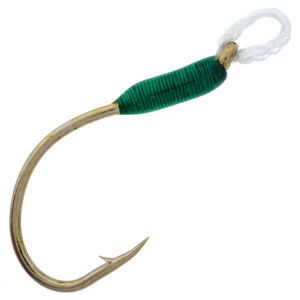 Крючок-ассист Striker Drop Shot #03 Metall Green for minnow 3 шт