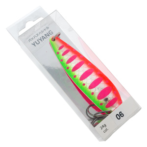 Блесна YuYang Salmon 82 мм 24 гр 06