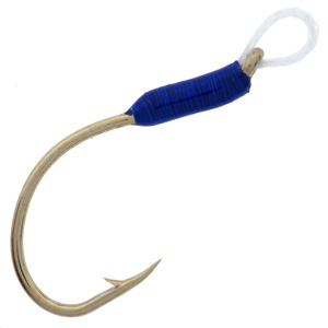 Крючок-ассист Striker Drop Shot #03 Metall Blue for minnow 3 шт
