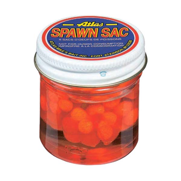 Тампон в баночке Atlas-Mike’s Spawn SAC #62063 Orange