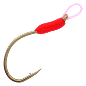 Крючок-ассист Striker Drop Shot #03 Fl. Red for minnow 3 шт