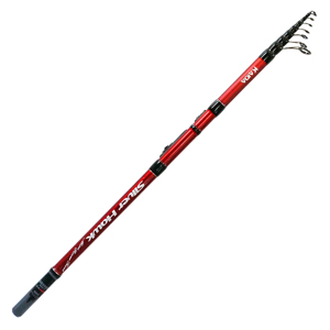 Удилище телескопическое Kaida Silver Hawk Mini 3.4 м