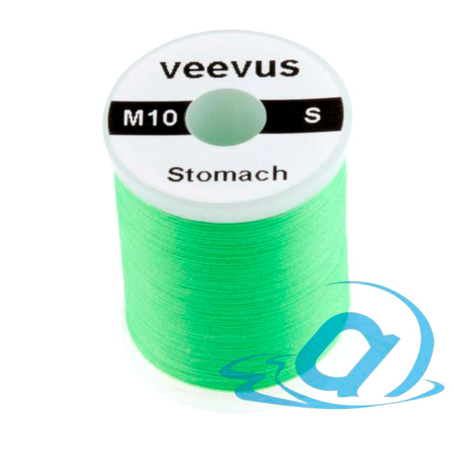 Нить Veevus Stomach Thread Large 30m Fl. Green