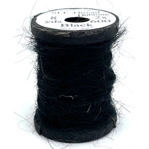 Даббинговая нить Сибирский Лов SLF-Thread Dubbing Black