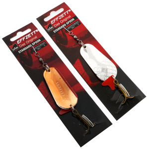 Блесна DAM Effzett Standart Spoon 100мм 60гр Silver/Copper
