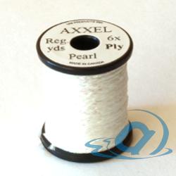 Люрекс UNI Axxel 6x Pearl