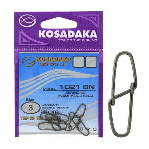 Застежки Kosadaka Diamond Insurance Snap 1021 №3