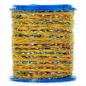 Пряжа с люрексом SibNymph  Alpaca Multilurex 7 м 02