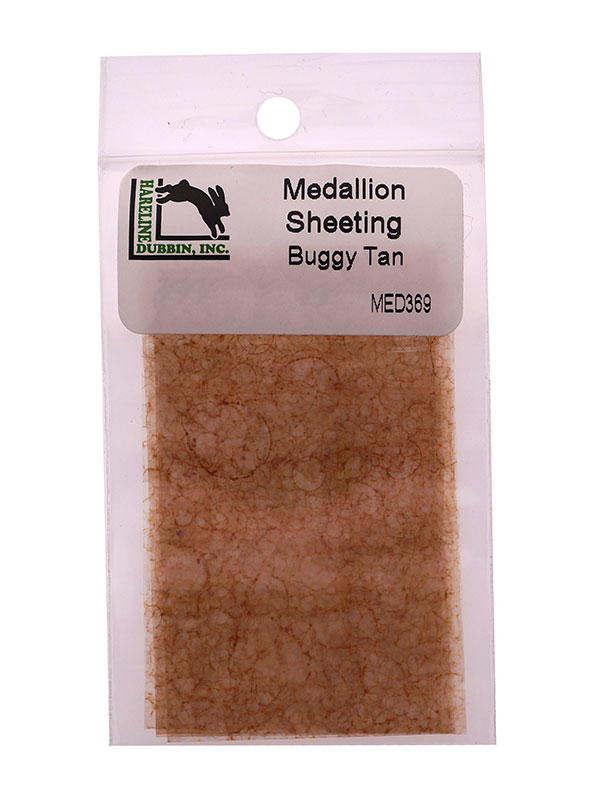 Пленка Hareline Stalcup's Medallion Sheeting Tan