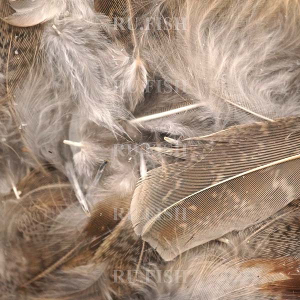 Перья куропатки Hareline Premium Hungarian Partridge Feathers Natural