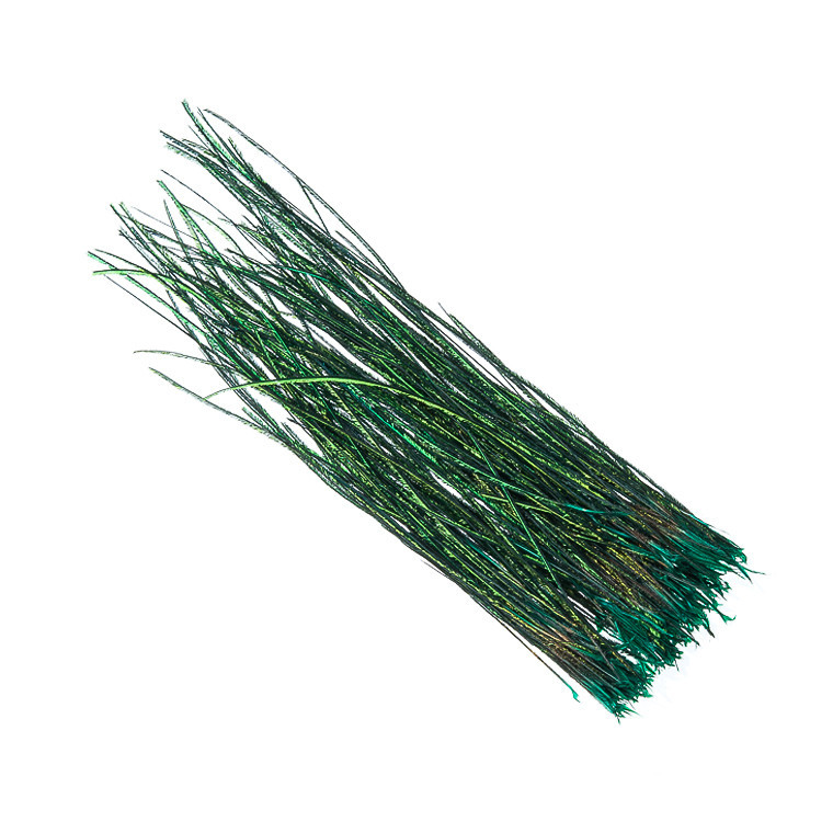 Бородки пера павлина Hends Peacock Herl 20 Green
