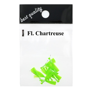 Кембрик Striker Fl.Chartreuse для оснащения блесен на зубаря, навагу