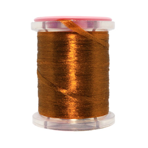 Пряжа антроновая UTC Antron Yarn Spooled Golden Brown