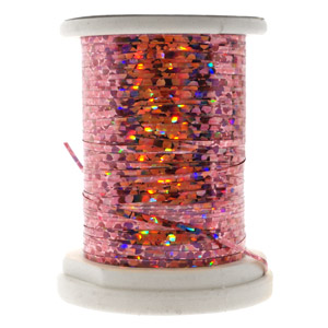 Люрекс голографический Textreme Holo Fibers MD 13 Holo Pink