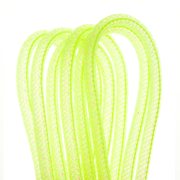 Плетеные трубки Hends Luminous Flat Tubing 99 Fl.Yellow