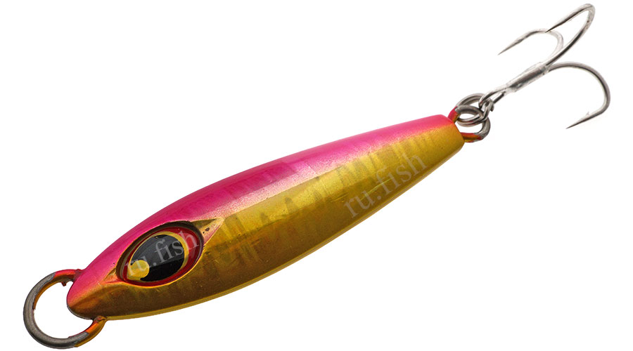 Пилькер TSURUGIYA Gan Jig 28гр. Pink Gold