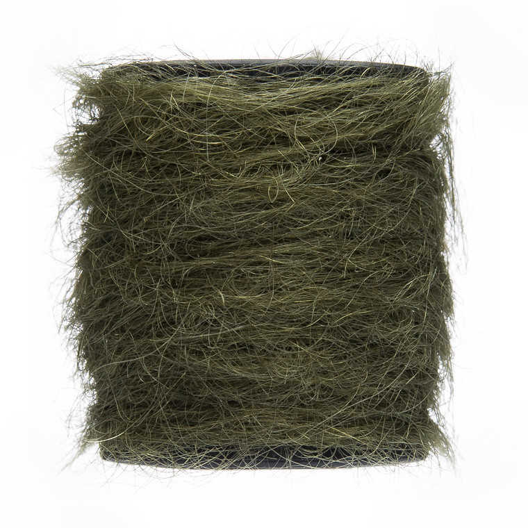 Пряжа мохеровая UNI Mohair 2X Dark Olive