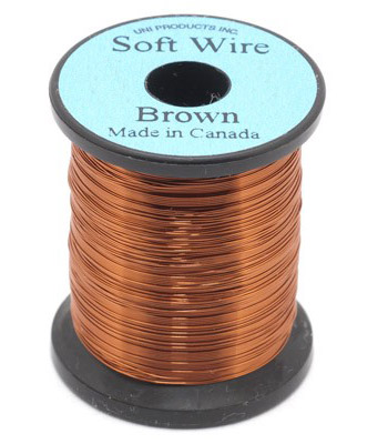 Проволока UNI Soft Wire Small Brown