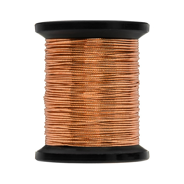Люрекс плоский овальный UNI French Oval Medium Copper
