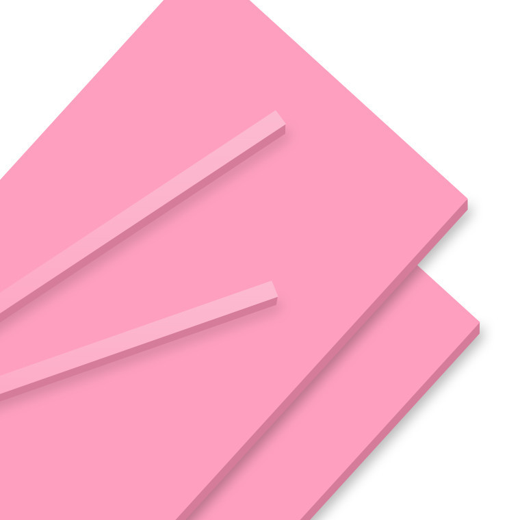 Пенка Wapsi Thin Fly Foam 2 mm Pink