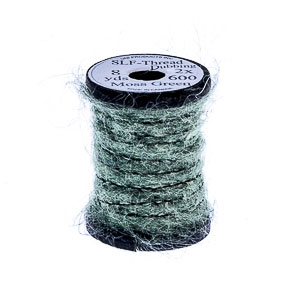 Даббинговая нить Сибирский Лов SLF-Thread Dubbing Moss Green