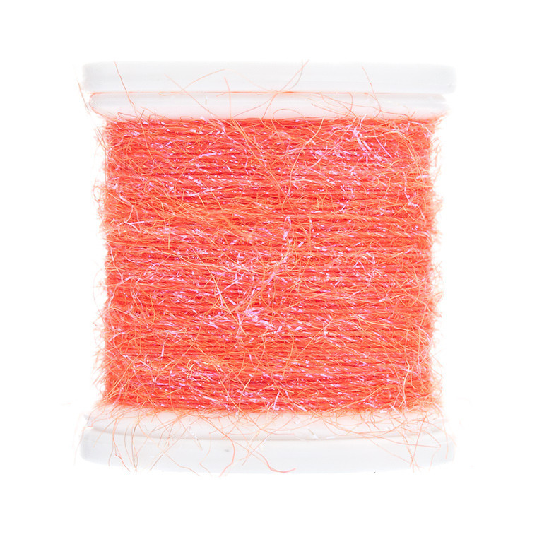 Даббинговая нить HENDS Ice Dub Thread 294 Fl. Dark Orange