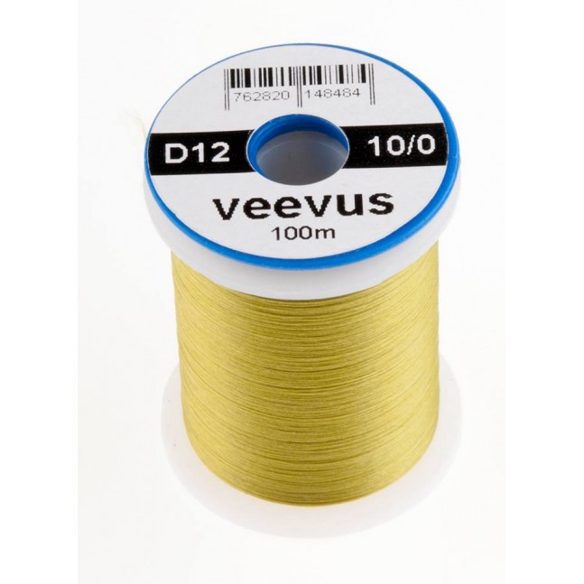 Монтажная нить Veevus Thread 10/0 Olive