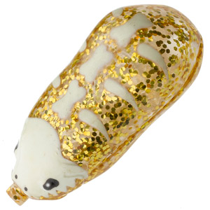 Лягушка Tiemco Vajra VJ HSP-55 #32 Gross Skull / Gold Lame