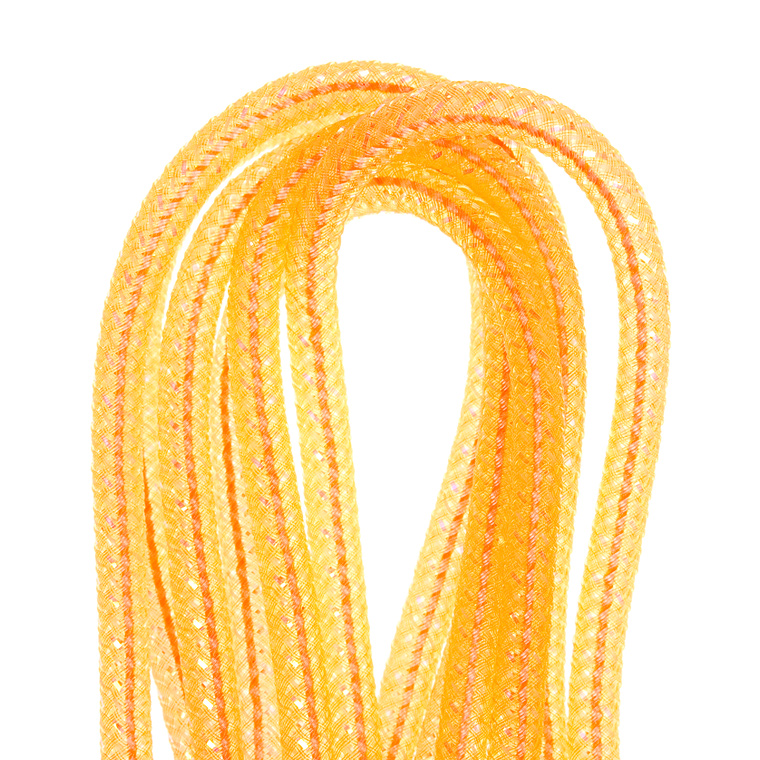 Плетеные трубки Hends Luminous Flat Tubing 94 Fl.Orange