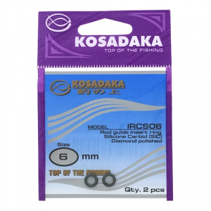 Вставка для кольца Kosadaka SIC TS IRCS06 6 мм 2 шт