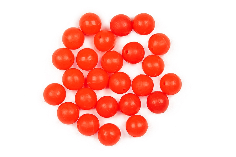 Бусина Higashi B8 Red