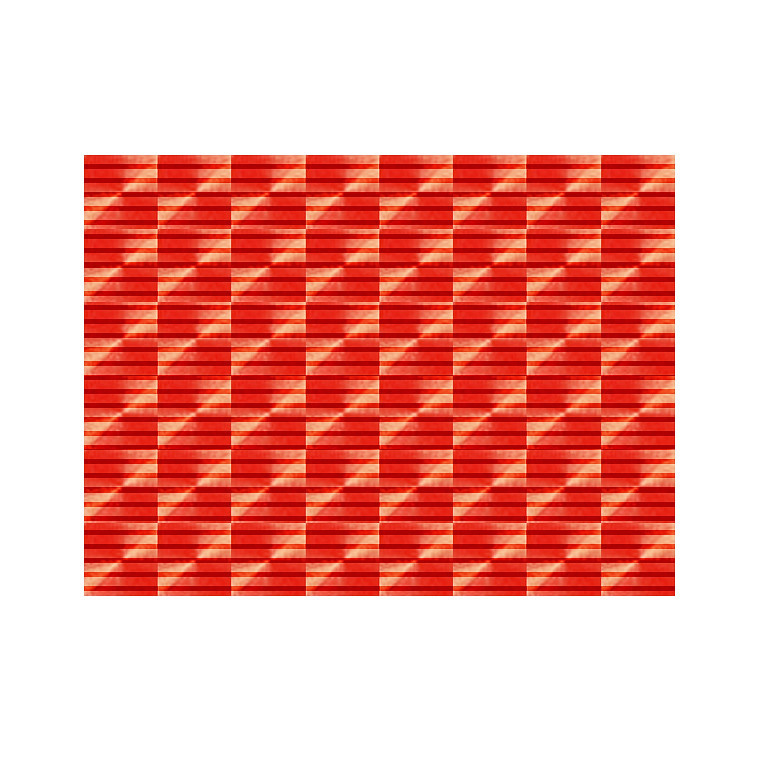 Пленка Hends Cheek 1.0мм. 09 Red Holographic
