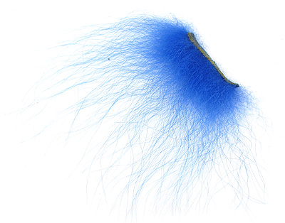 Мех белого медведя Fly-Fishing Polar Bear Kingfisher Blue