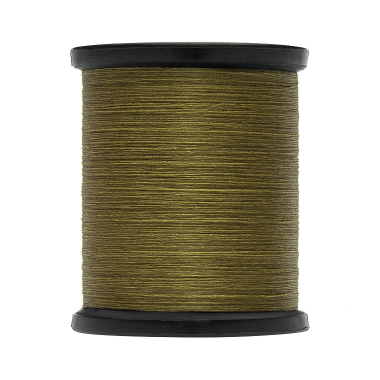 Монтажная нить UNI Thread 6/0 200y. Olive Dun