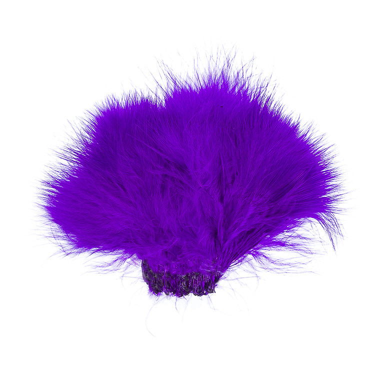Перья марабу WAPSI Strung Marabou Purple