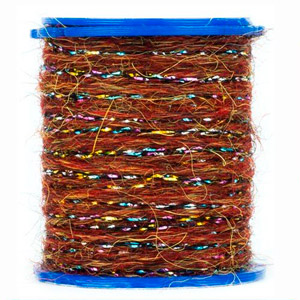 Пряжа с люрексом SibNymph  Alpaca Multilurex 7 м 01