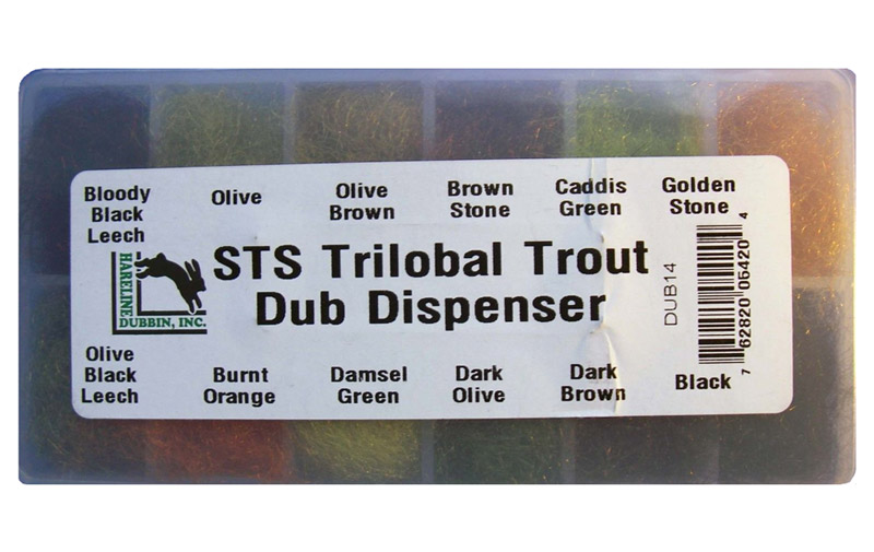Даббинг набор Hareline STS Trilobal Trout