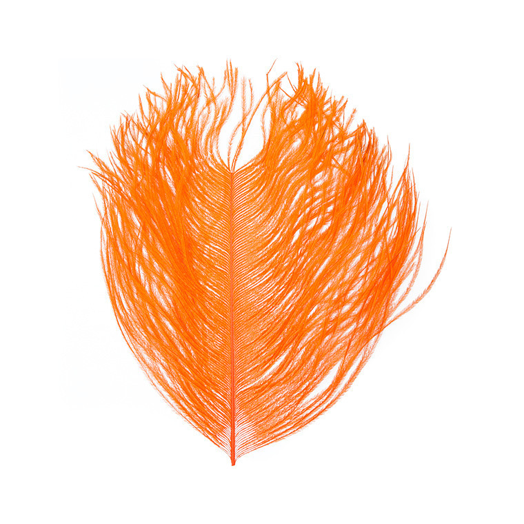 Перья страуса WAPSI Ostrich Plumes Orange