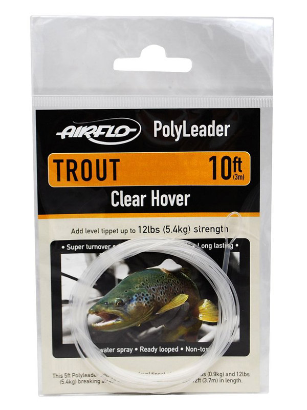 Полилидер Airflo PolyLeader Trout 10ft Hover